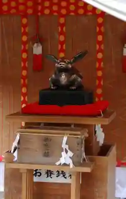 大神神社の狛犬