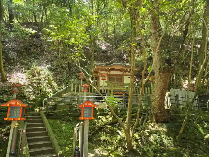 霊山寺奥之院(奈良県)