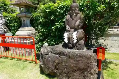 京都ゑびす神社の像