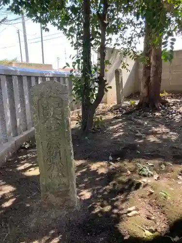 小宅神社の塔