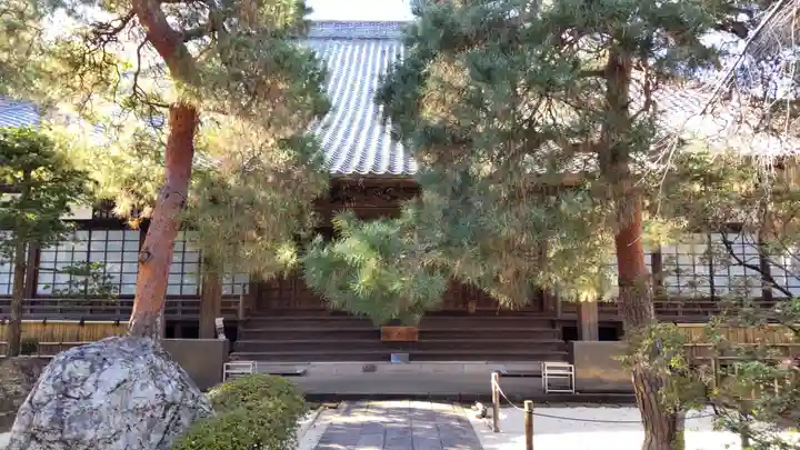 中院の本殿・本堂