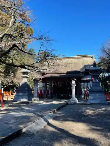 息栖神社の本殿