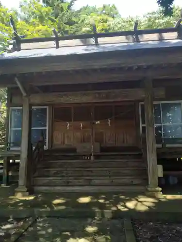 天照御靈神社(福島県)