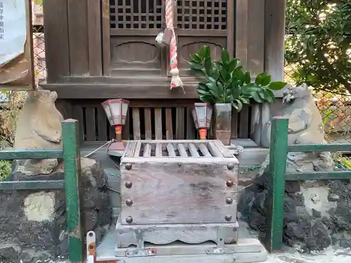 柳森神社の末社・摂社