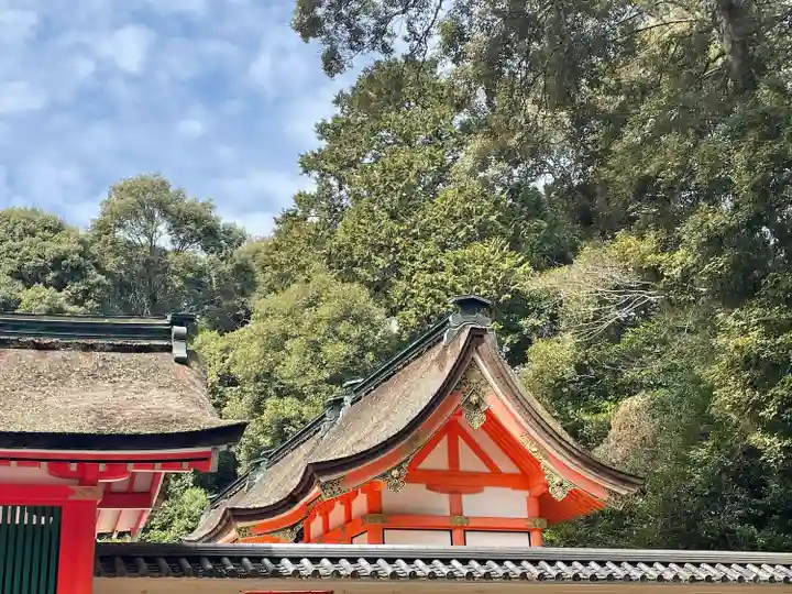 宇佐神宮の本殿・本堂