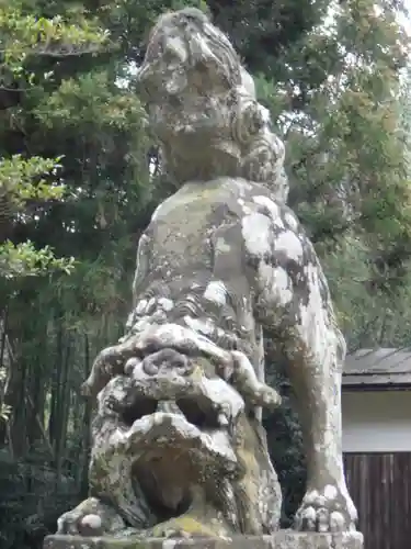 倭文神社の狛犬