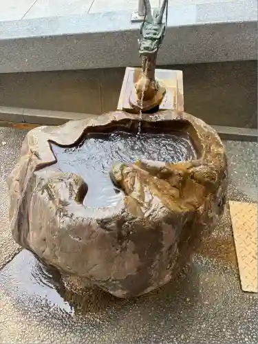 日枝神社の手水舎