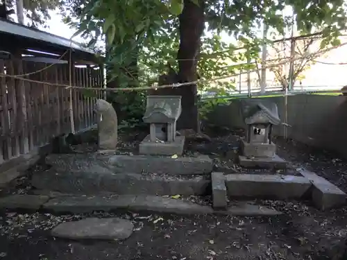 中尾神社の末社