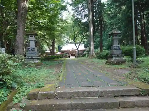 都々古別神社(馬場)(福島県)