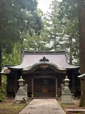 白山稚児神社(福井県)