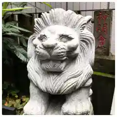 讃岐小白稲荷神社の狛犬