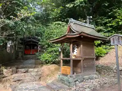 宇治上神社の末社・摂社