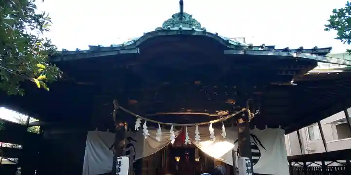 一山神社の本殿・本堂