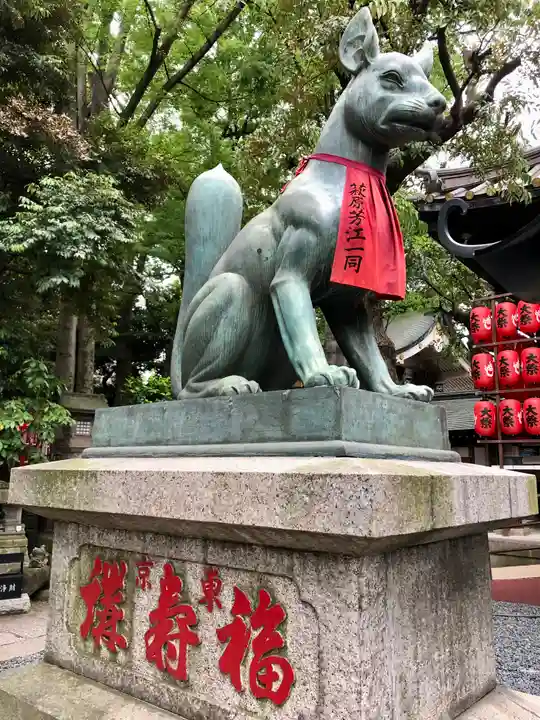 豊川稲荷東京別院(東京都)