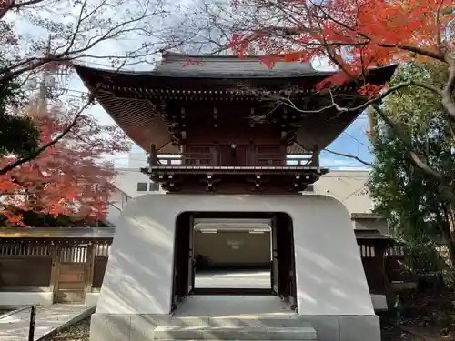 大正寺の山門・神門