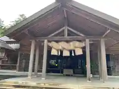 長浜神社の本殿