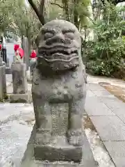 熊野神社の狛犬