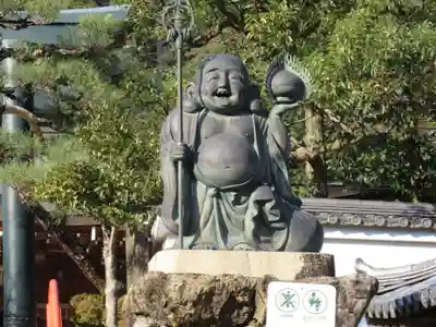 清荒神清澄寺の像