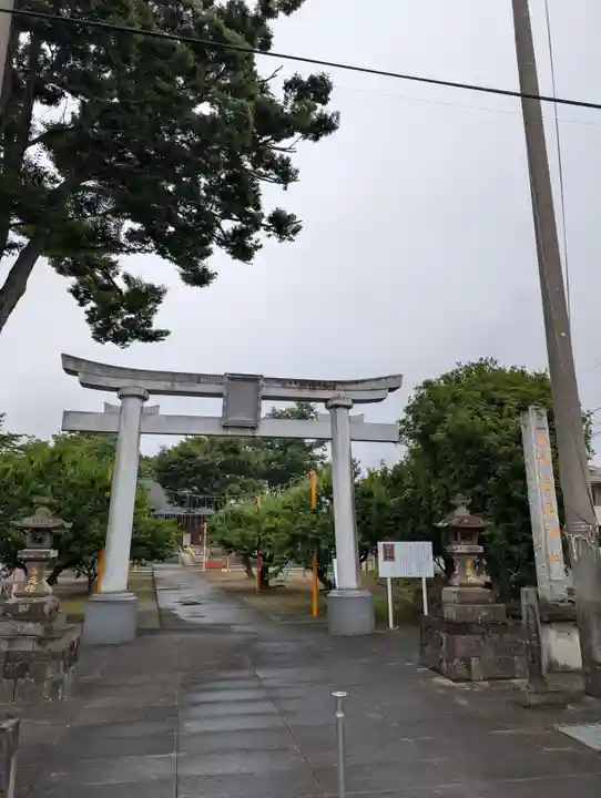 上里菅原神社(埼玉県)