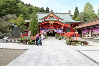 宮城縣護國神社の本殿・本堂