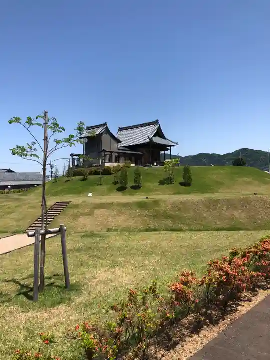 八幡神社(兜山古墳)(福井県)