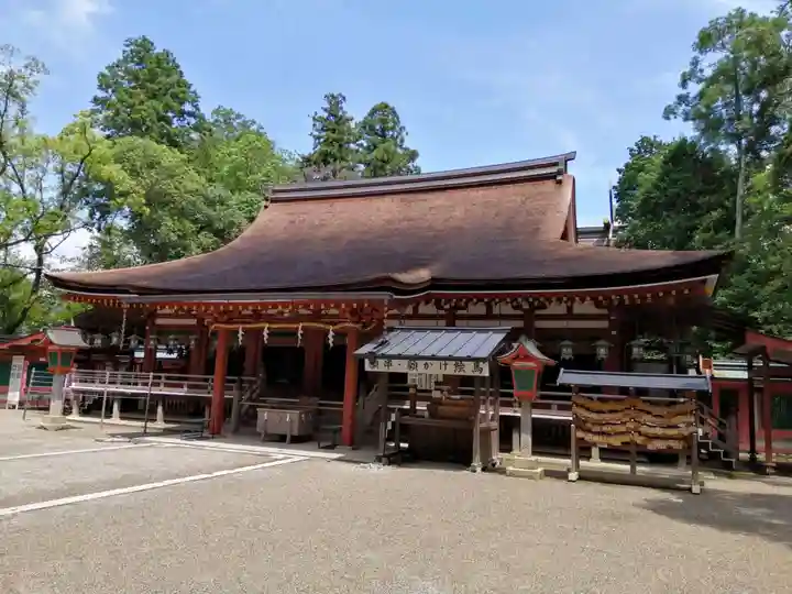 石上神宮の本殿・本堂