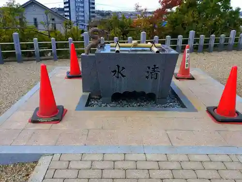 山祇社（一ツ屋山祇社）の手水舎