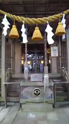 東金砂神社の本殿・本堂