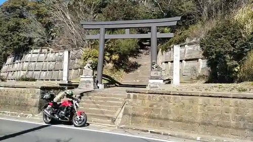 神崎神社の鳥居