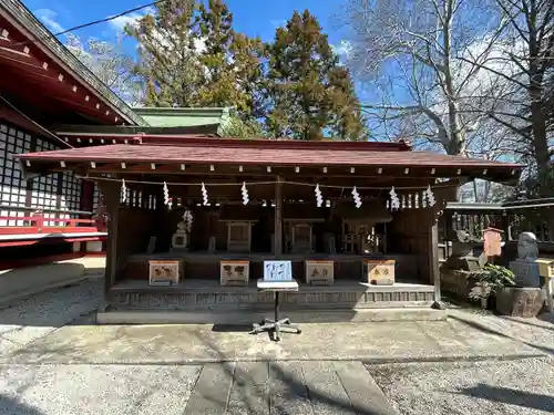 諏訪神社(東京都)