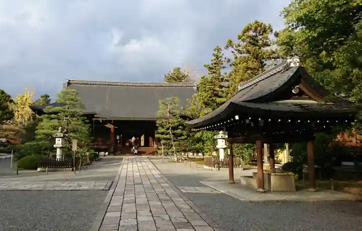 廣隆寺の本殿・本堂