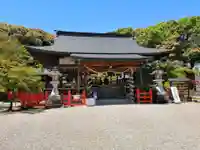 龍田大社の本殿・本堂