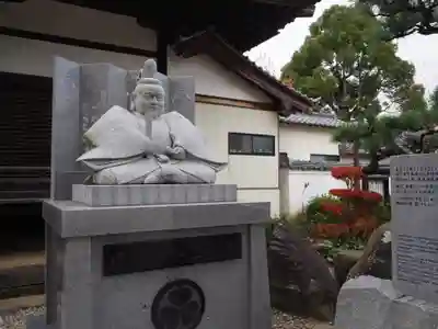 大樹寺(松安院大樹寺)の像