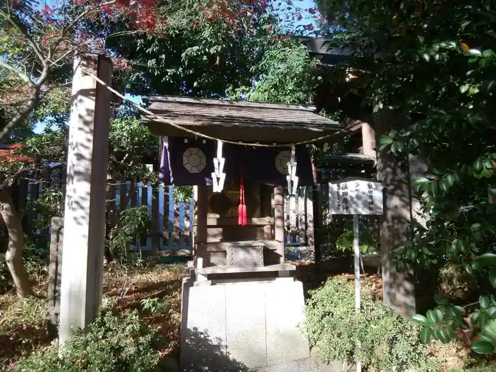 阿佐ヶ谷神明宮の末社・摂社