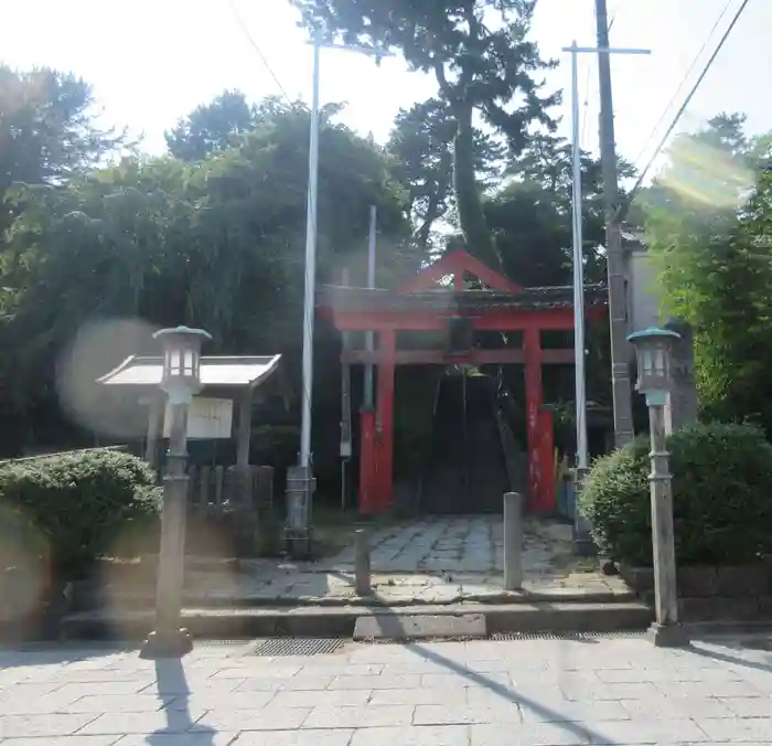 日枝神社の鳥居