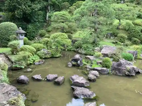 能仁寺の庭園