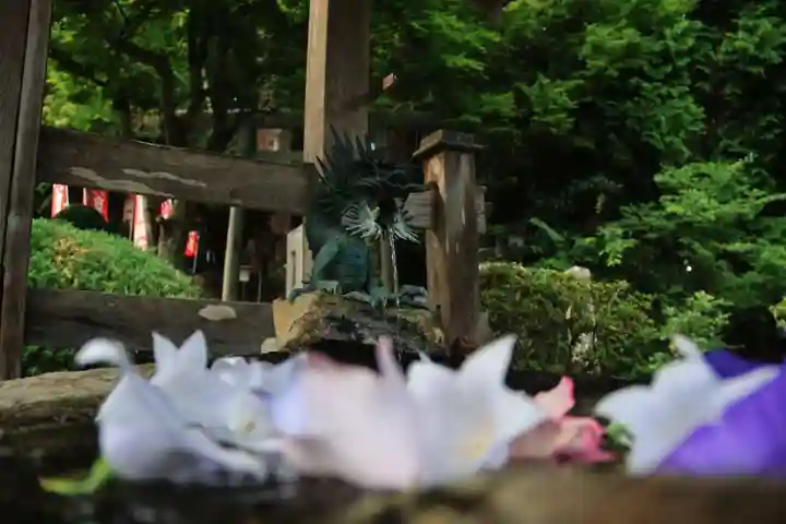 鹿島大神宮の手水舎