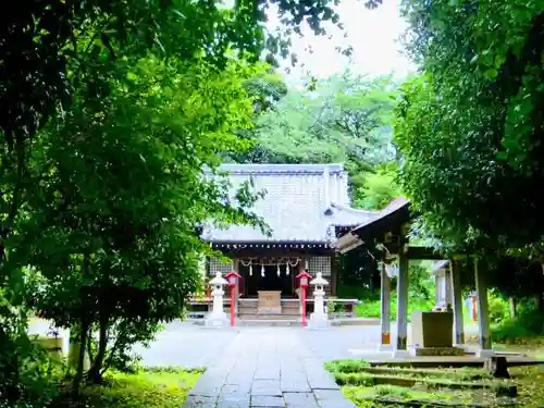 高田天満宮の本殿・本堂