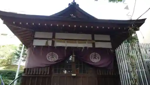 出世稲荷神社（春日稲荷神社）の本殿・本堂