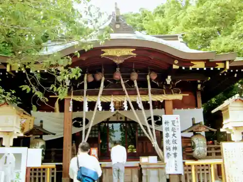 鎮守氷川神社の本殿