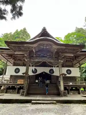 戸隠神社宝光社の本殿・本堂