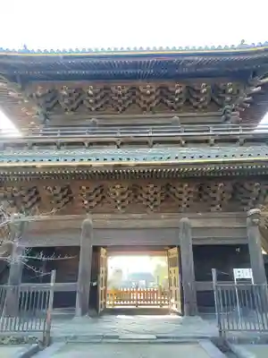 大樹寺(松安院大樹寺)の山門・神門
