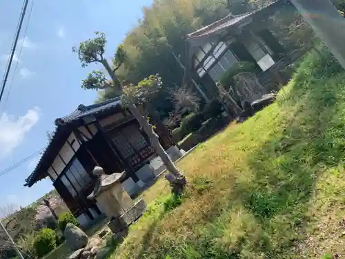 東光庵の本殿