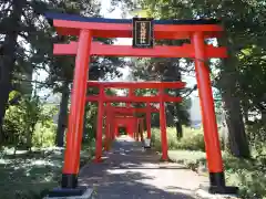 札幌伏見稲荷神社の鳥居