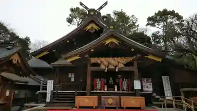 出雲大社相模分祠の本殿・本堂