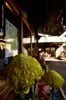 菊名神社の自然