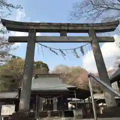 賀茂別雷神社の鳥居