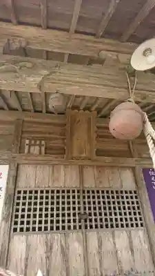 八幡神社の本殿・本堂