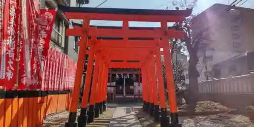 赤手拭稲荷神社(大阪府)