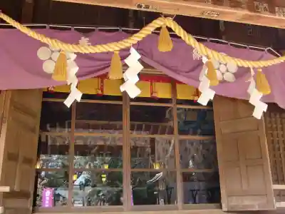 鎌数伊勢大神宮の本殿・本堂